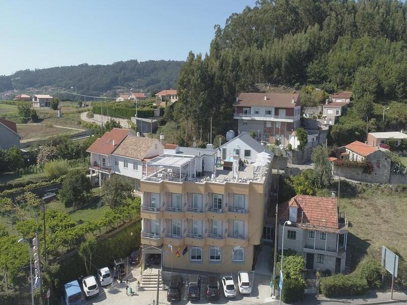 Hotel Ancora Sanxenxo Granxa  Eksteriør bilde