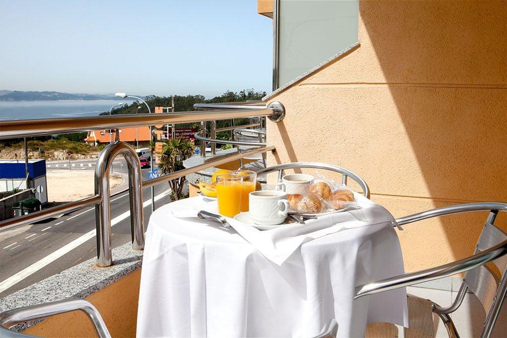 Hotel Ancora Sanxenxo Granxa  Eksteriør bilde