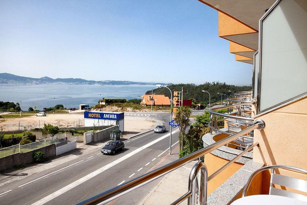 Hotel Ancora Sanxenxo Granxa  Eksteriør bilde