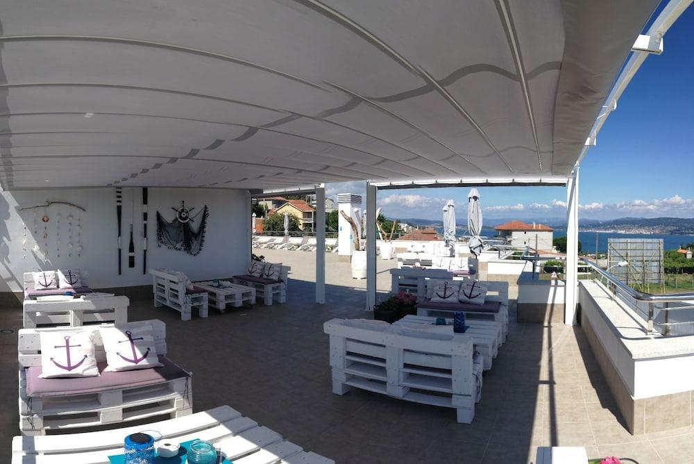 Hotel Ancora Sanxenxo Granxa  Eksteriør bilde