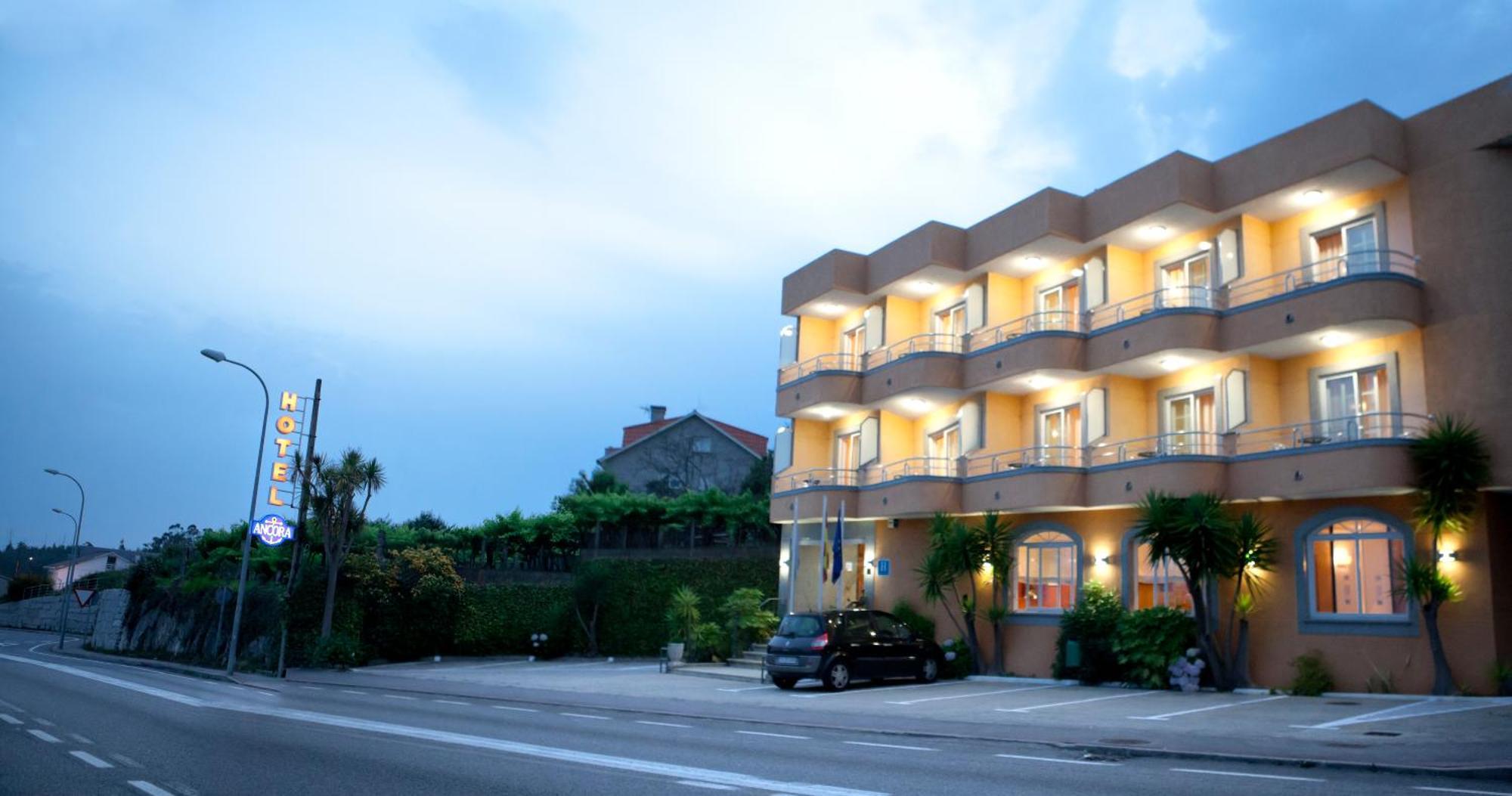 Hotel Ancora Sanxenxo Granxa  Eksteriør bilde