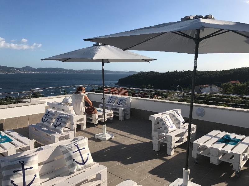 Hotel Ancora Sanxenxo Granxa  Eksteriør bilde