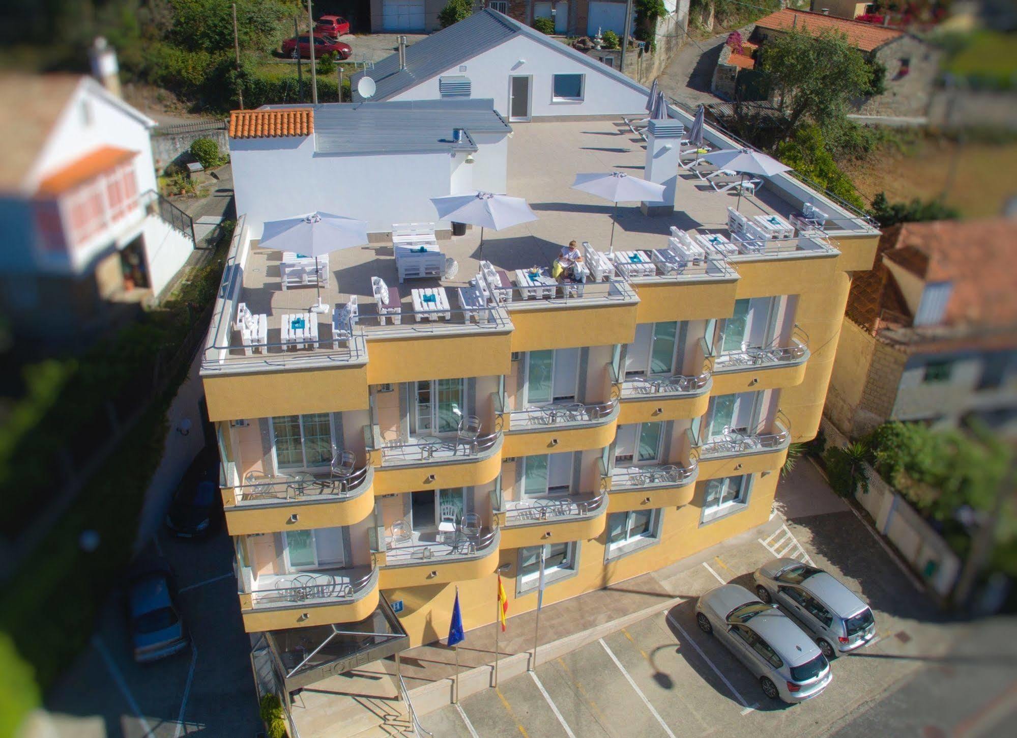 Hotel Ancora Sanxenxo Granxa  Eksteriør bilde