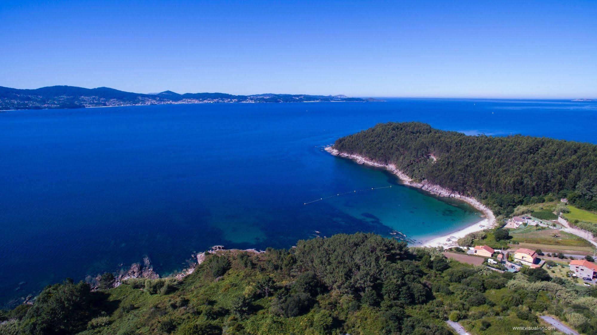 Hotel Ancora Sanxenxo Granxa  Eksteriør bilde