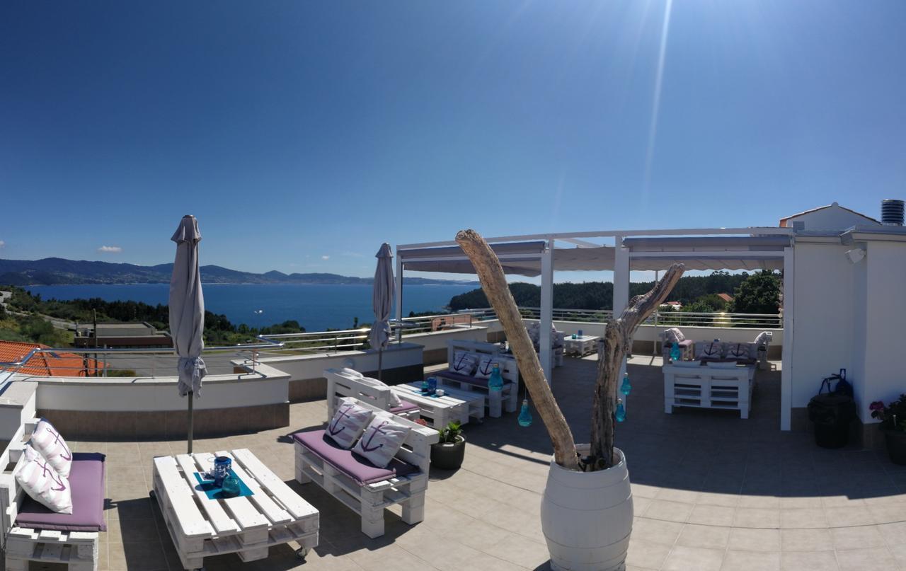 Hotel Ancora Sanxenxo Granxa  Eksteriør bilde