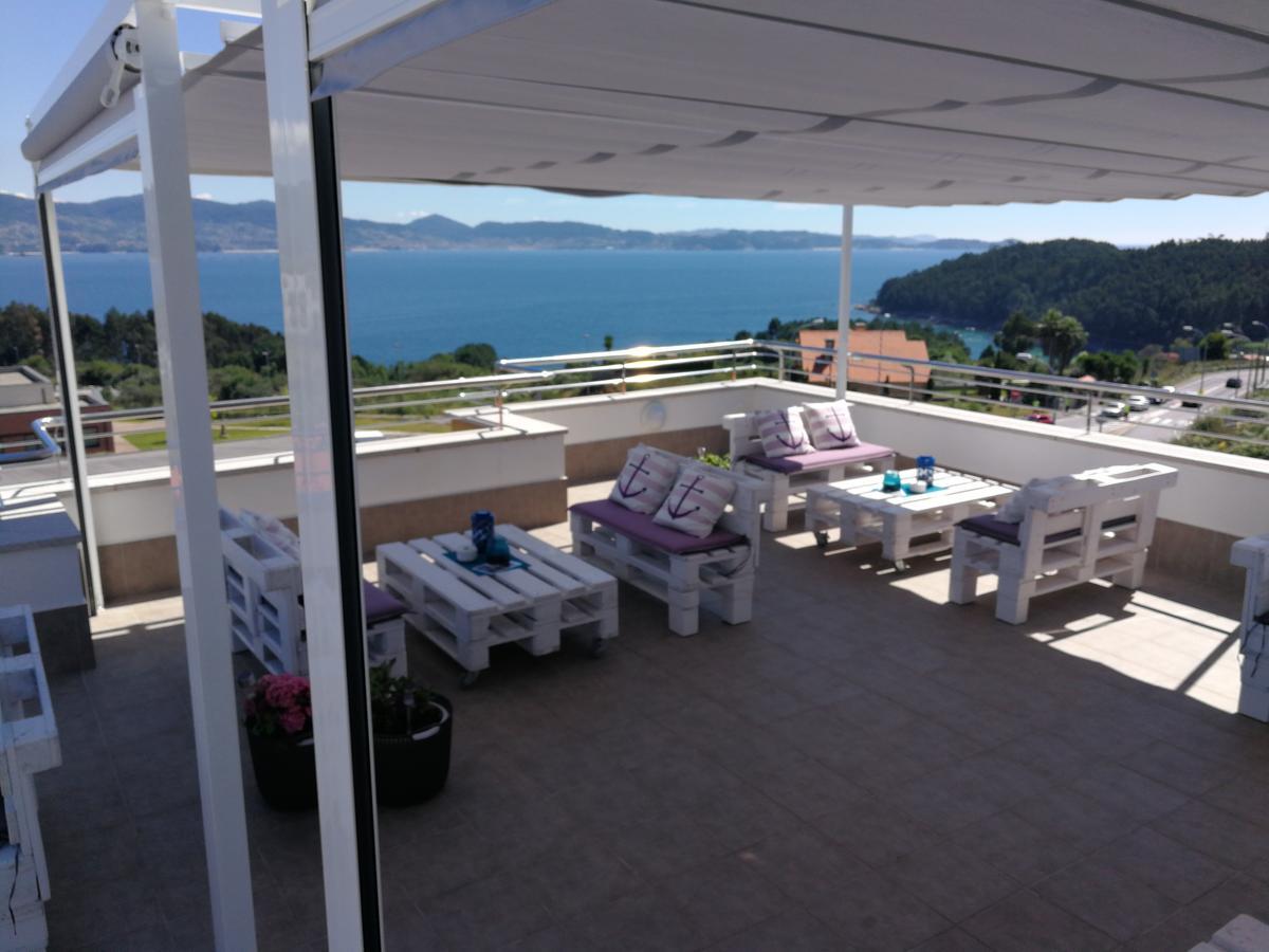 Hotel Ancora Sanxenxo Granxa  Eksteriør bilde