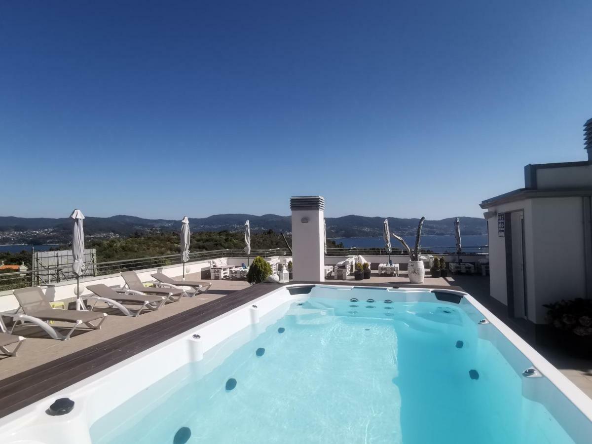 Hotel Ancora Sanxenxo Granxa  Eksteriør bilde