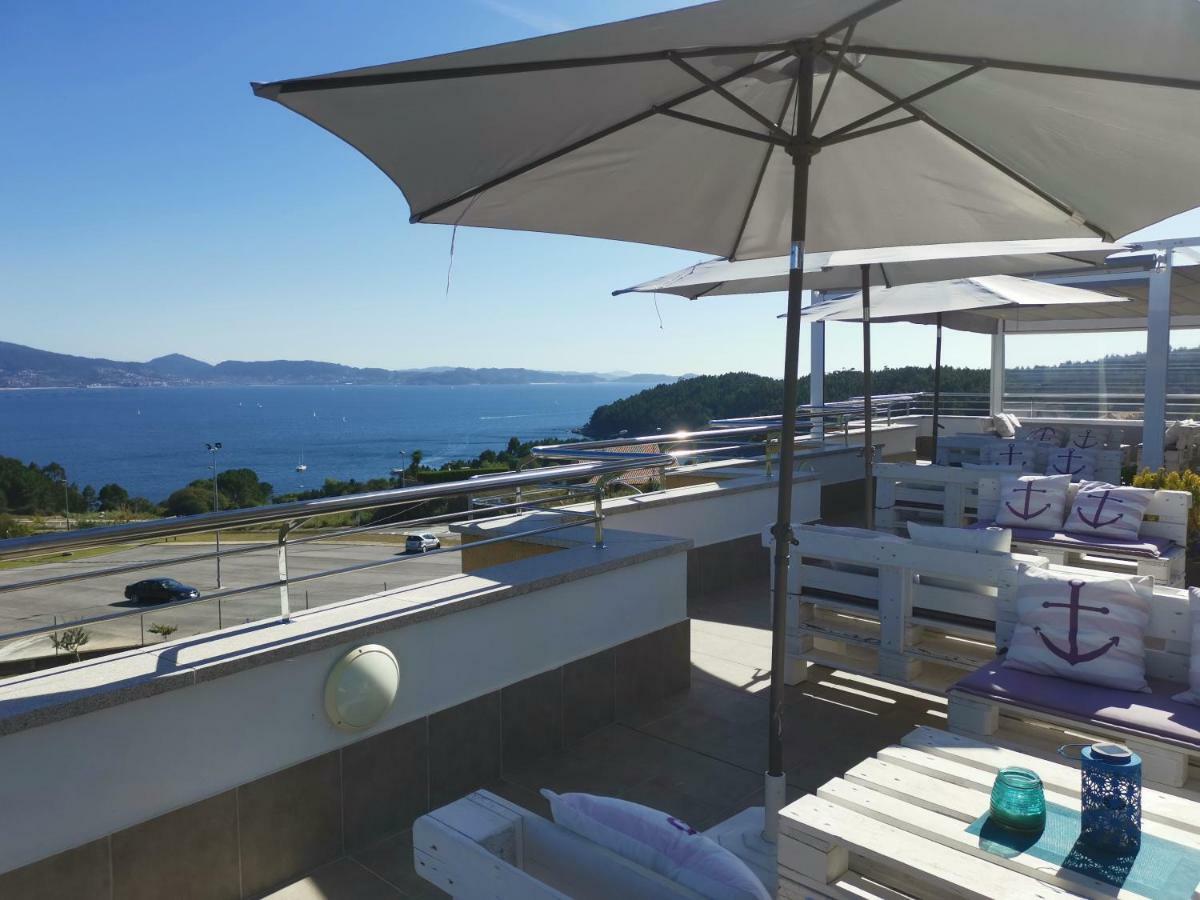 Hotel Ancora Sanxenxo Granxa  Eksteriør bilde