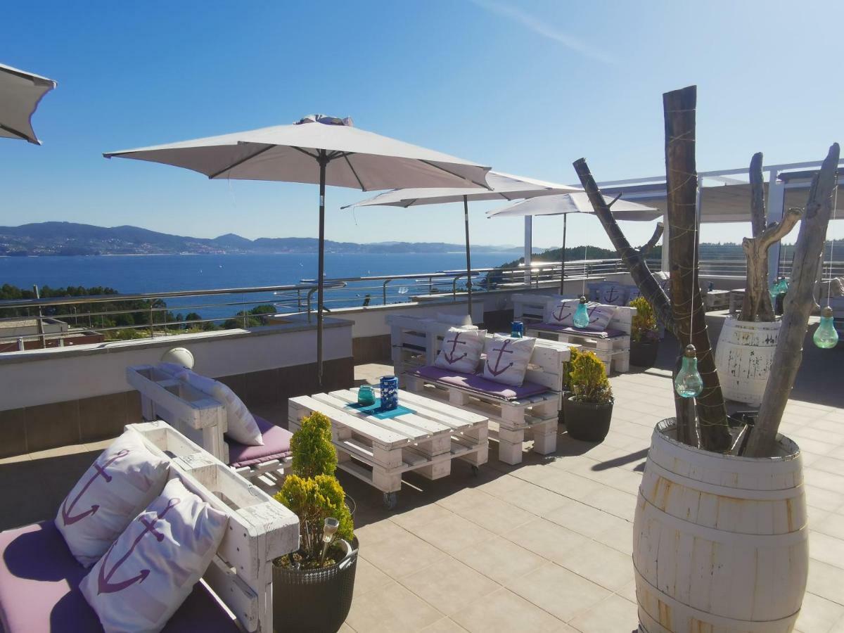 Hotel Ancora Sanxenxo Granxa  Eksteriør bilde
