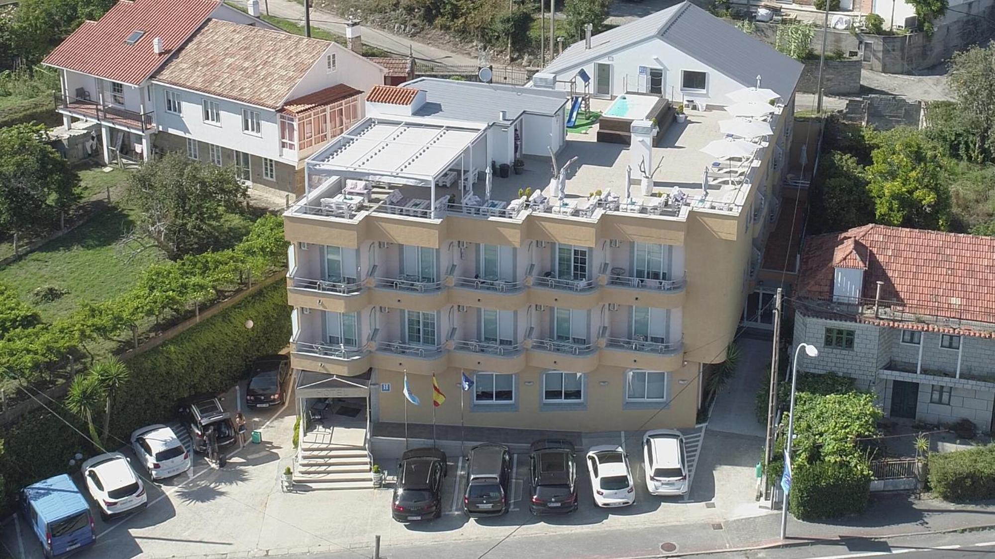 Hotel Ancora Sanxenxo Granxa  Eksteriør bilde