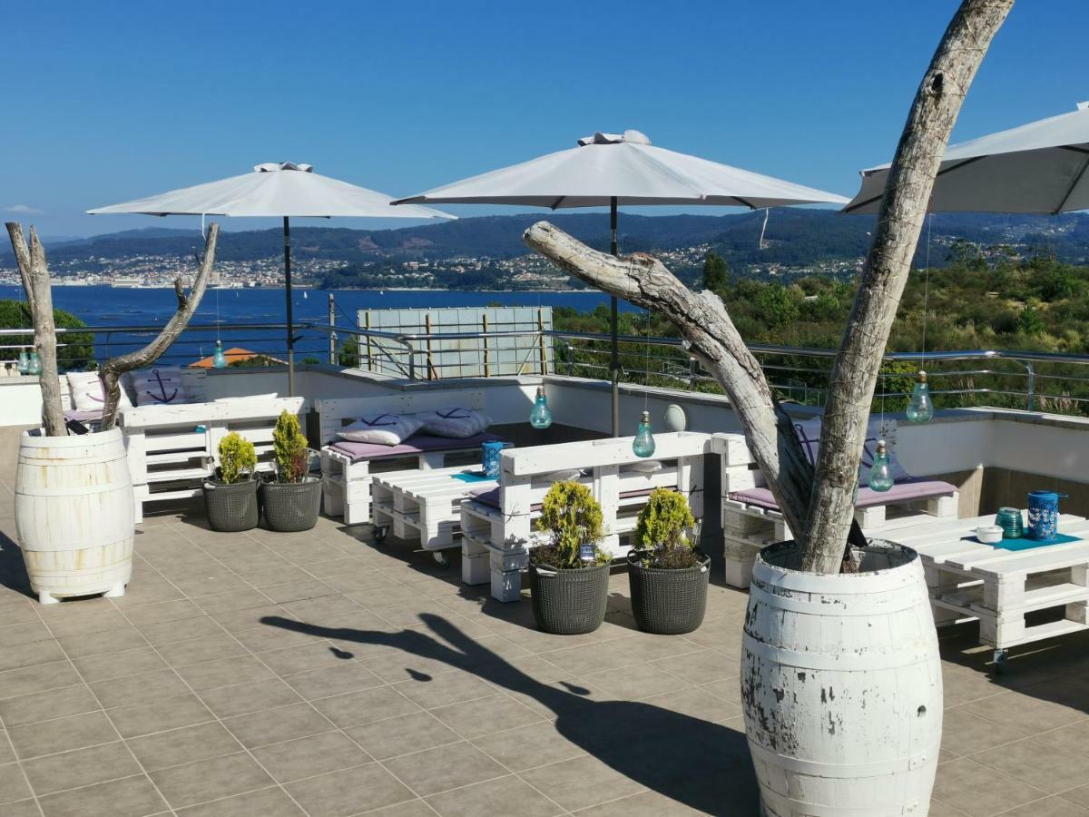 Hotel Ancora Sanxenxo Granxa  Eksteriør bilde