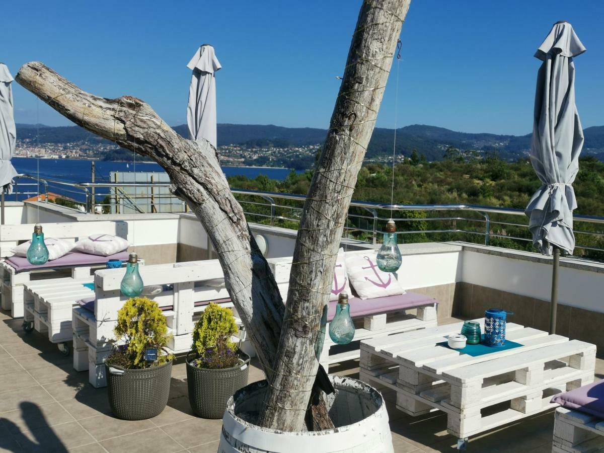 Hotel Ancora Sanxenxo Granxa  Eksteriør bilde